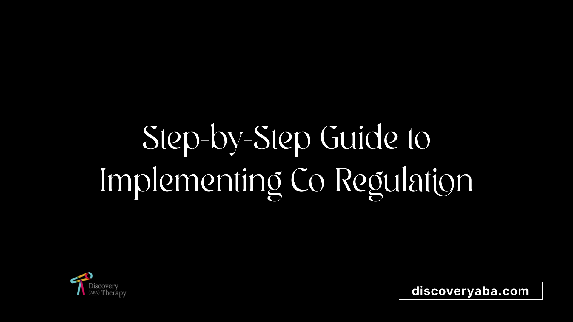 Step-by-Step Guide to Implementing Co-Regulation
