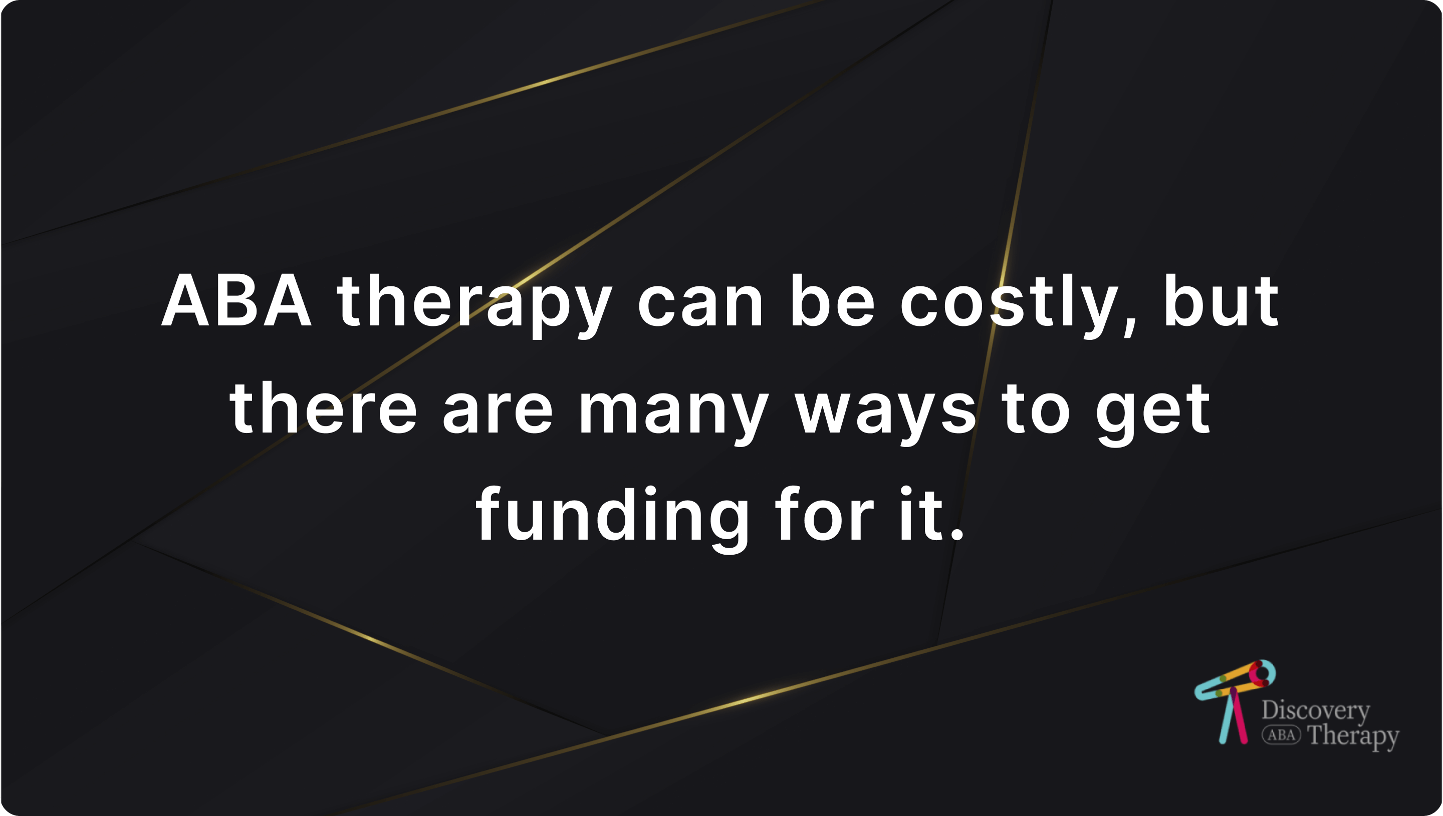 aba therapy can be costly